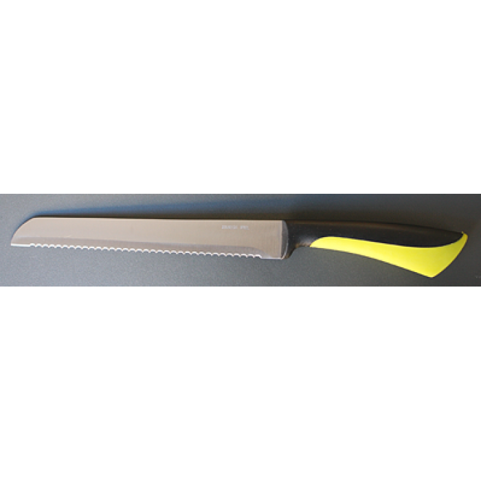 Cutit pentru paine 20cm maner negru-verde DH830268