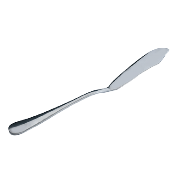 Set 6 cutite pentru peste CULINARO UNI, inox