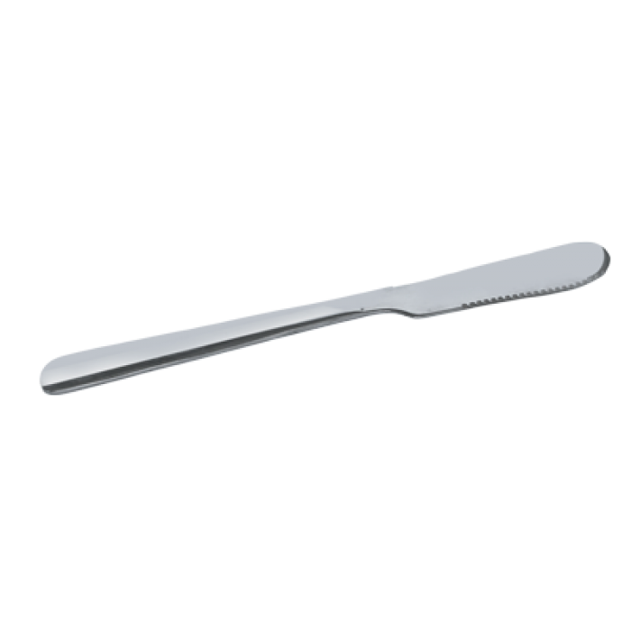 Set 6 cutite pentru unt CULINARO UNI, inox