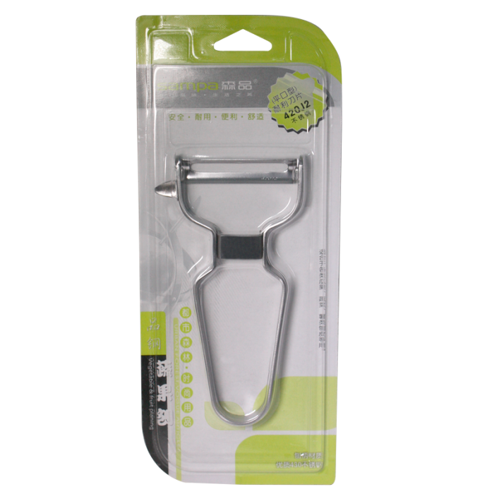 Dispozitiv curatat legume/fructe orizontal RAKI, inox