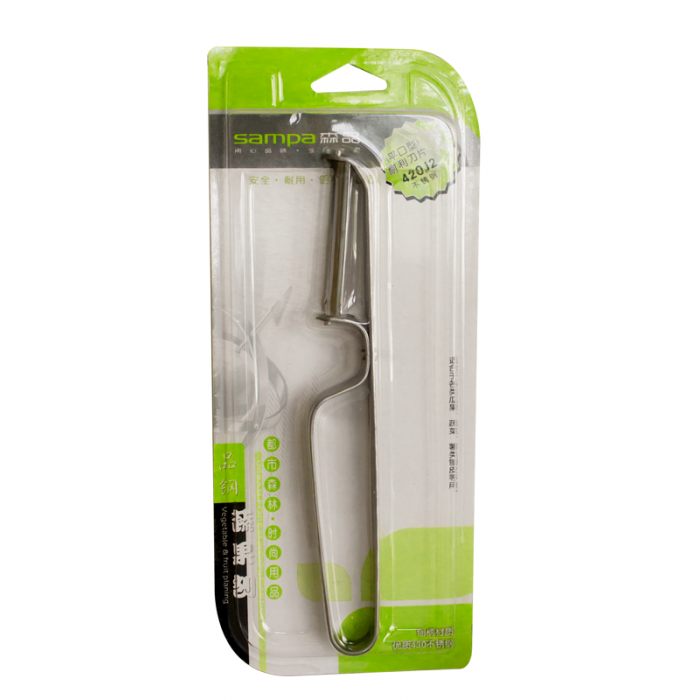 Cutit, ustensila metalica de curatat cartofi verticala RAKI, inox