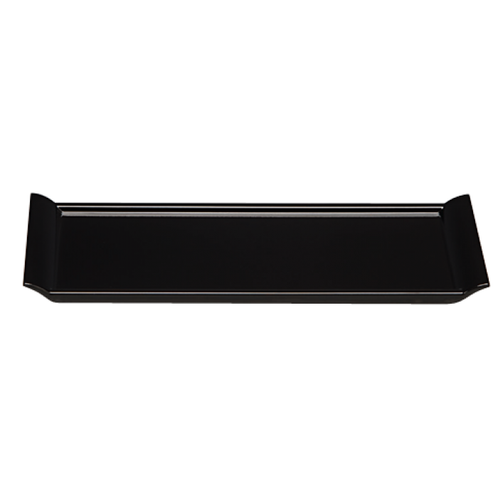 Display servire melamina RAKI 20x35x1cm neagra MN0136152