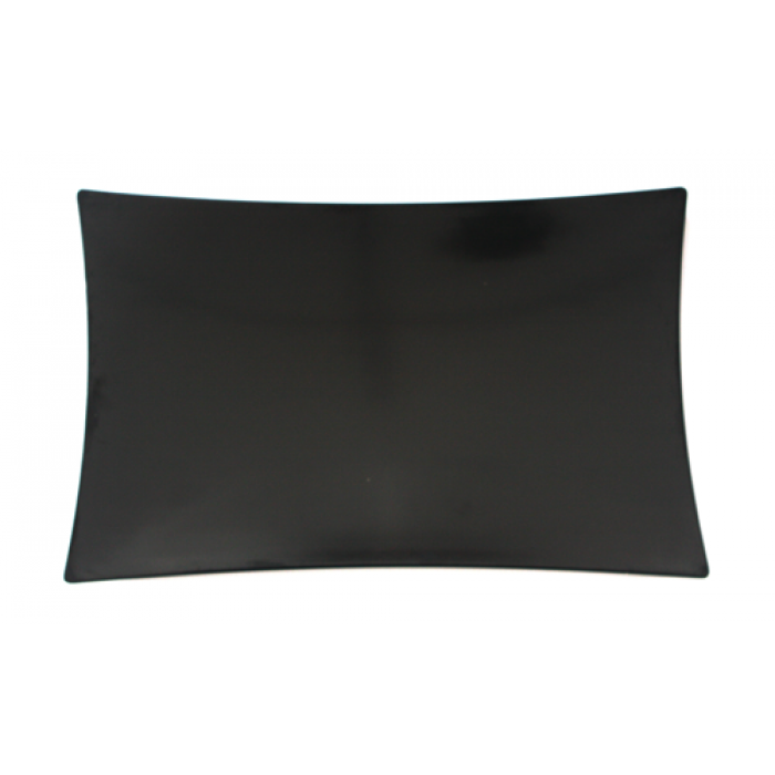 Platou servire melamina RAKI, 45x28xh1cm, negru