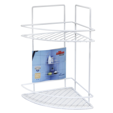 Etajera baie cu 2 nivele colt 26x23x35cm MN0157212