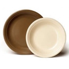 Farfurie ceramica 27cm VILA RiCA MN019609 tabaco
