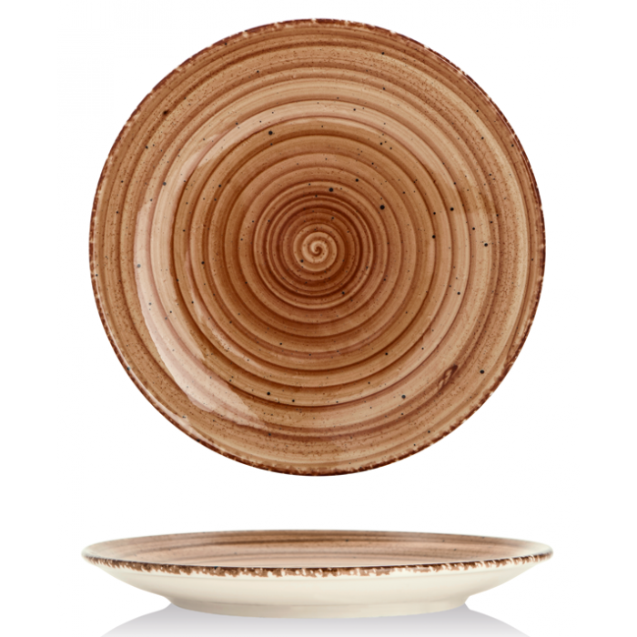 Farfurie desert GURAL colectia BROWN 19cm MN0180459