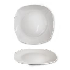Farfurie din portelan patrata 26,5cm