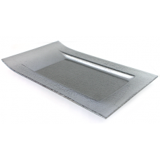 Farfurie dreptunghiulara RAKI 17x32cm neagra MN0103218