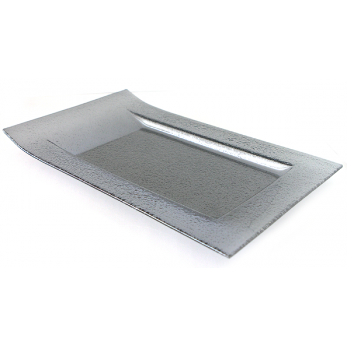 Farfurie dreptunghiulara RAKI 17x32cm neagra MN0103218