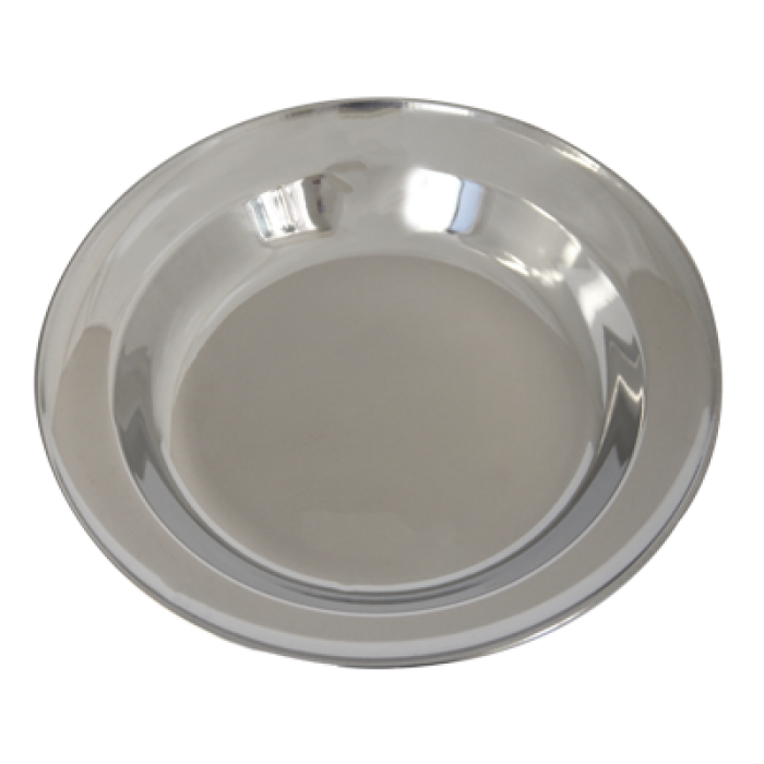 Farfurie inox adanca 22cm MN0171207