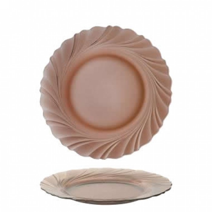 Farfurie intinsa 23,5cm DURALEX seria BEAU RIVAGE CREOLE set 6 piese MN010232