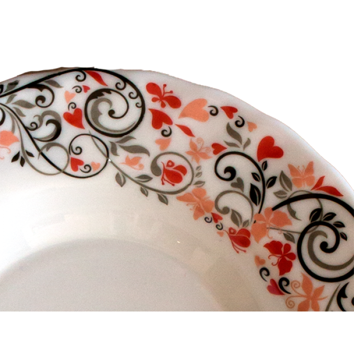 Farfurie opal Intinsa 25cm MN0110140 BORMIOLI ROCCO seria LENON