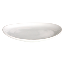 Farfurie ovala din portelan 28cm ELIPS