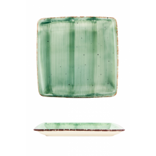 Farfurie patrata GURAL colectia GREEN 17x17cm MN0180496