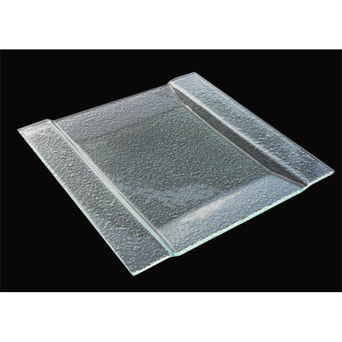 Farfurie patrata RAKI 17x17cm alba MN0103176