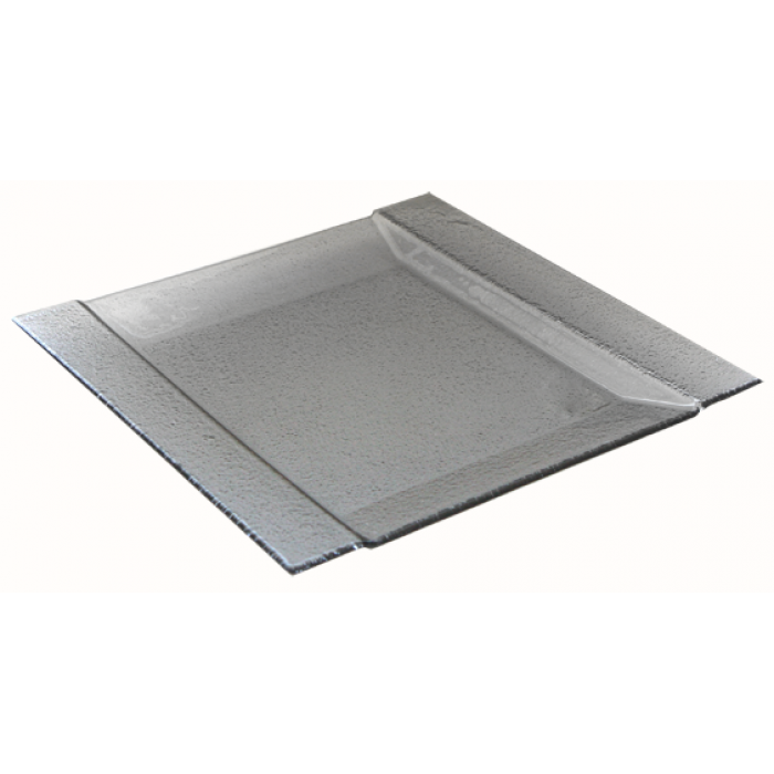 Farfurie patrata RAKI 21x21cm neagra MN0103179