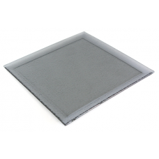 Farfurie patrata RAKI 25x25cm neagra MN0103147