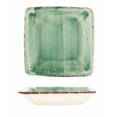 Farfurie patrata supa GURAL colectia GREEN 19x19cm MN0180500