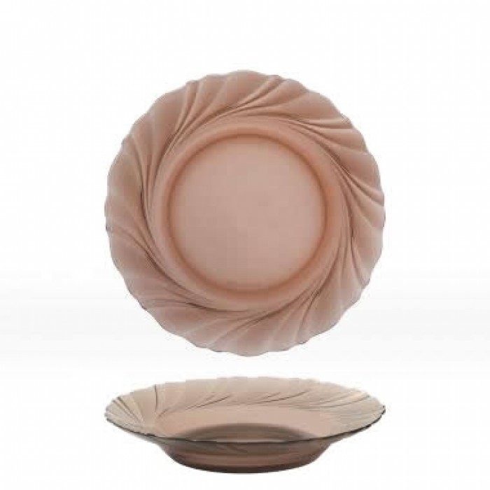 Farfurie pentru supa 21,5cm DURALEX seria BEAU RIVAGE CREOLE set 6 piese MN010231