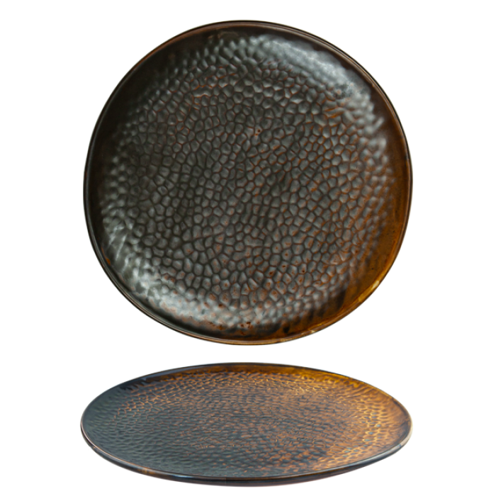 Farfurie portelan RAKI RUSTIK 28cm MN0156167