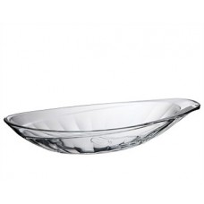 Set 6 boluri pentru desert OCEAN DELIGHT Banana Split, 24x10,9xh4,4cm, sticla
