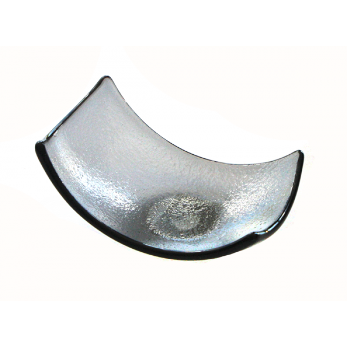 Farfurioara aperetive,alune,fistic,migdale RAKI 8x13cm dreptunghilara alba MN0103209