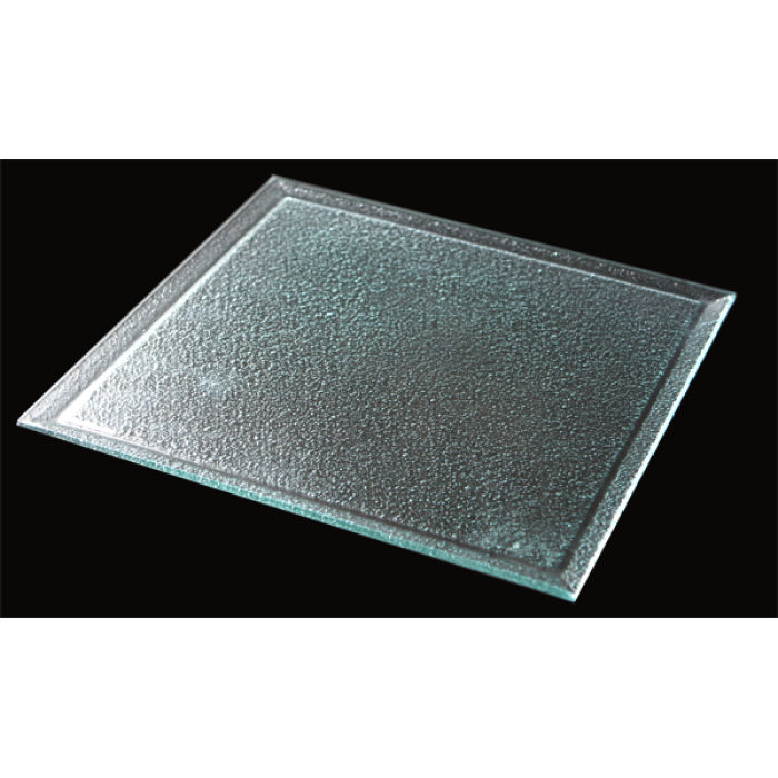 Farfurioara patrata RAKI 10x10cm neagra MN0103144