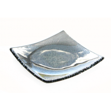 Farfurioara patrata RAKI aperetive,alune,fistic,migdale 10x10cm alba MN0103215