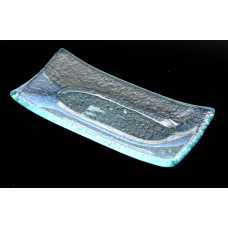 Farfurioara RAKI aperetive,alune,fistic,migdale 6x12cm dreptunghilara alba MN0103203