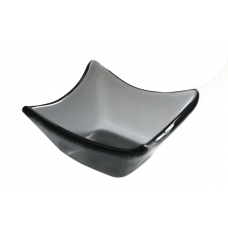 Farfurioara RAKI patrata aperetive,alune,fistic,migdale 9x9cm neagra MN0103224