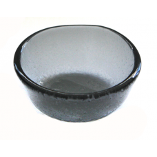 Farfurioara RAKI rotunda aperetive,alune,fistic,migdale 10cm neagra MN0103206