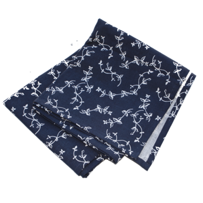 Fata de masa bumbac 150x120cm MN018639 albastru