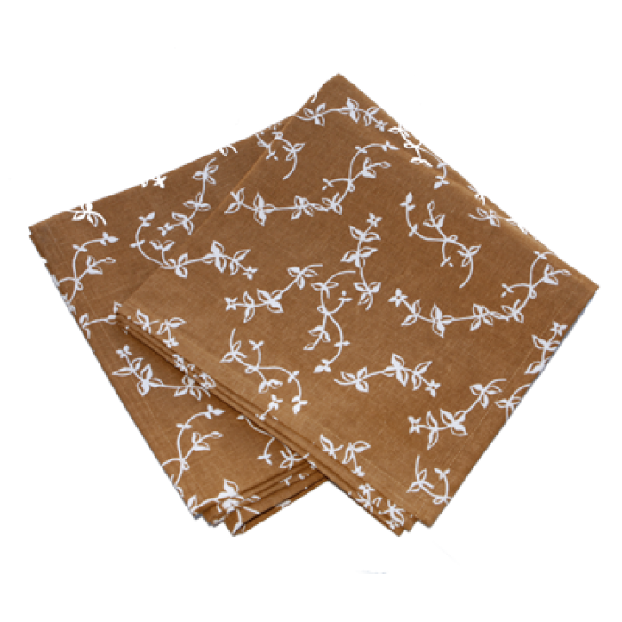 Fata de masa bumbac 150x150cm MN018668 cafea