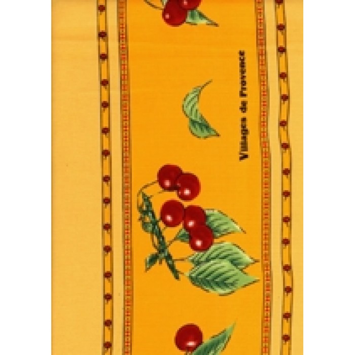 Fata de masa din franta 160x120cm CaCasheCerise jaune