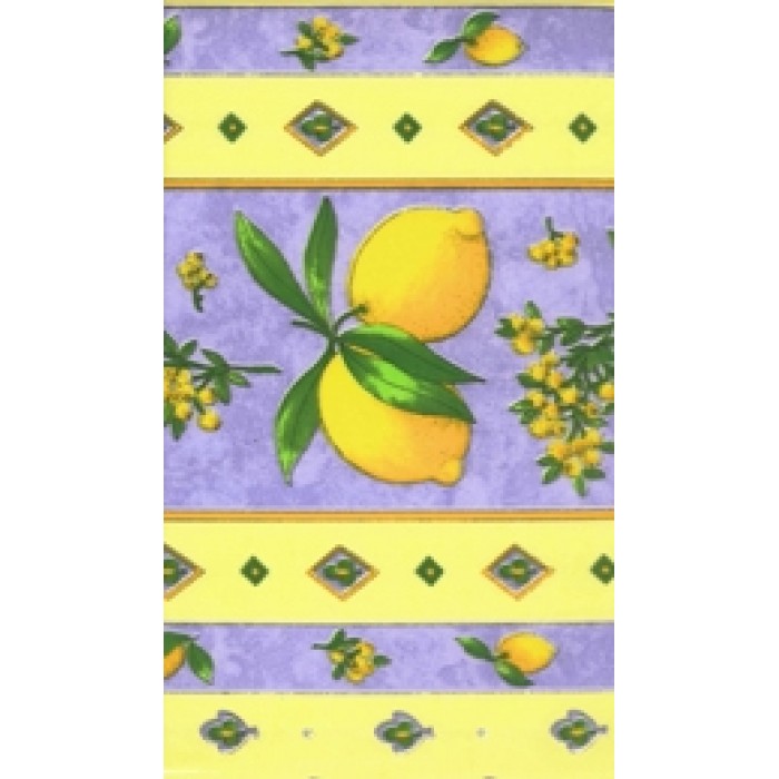 Fata de masa din franta 160x160cm CaCaCitron lavande