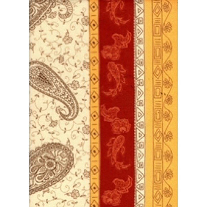 Fata de masa din franta 160x160cm Cashemire brique
