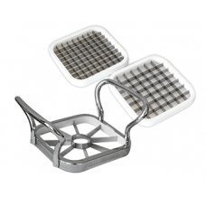 Feliator/tocator legume si fructe cu 3 accesorii RAKI, inox