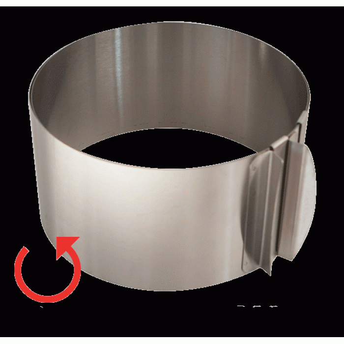 Forma inox ajustabila copt chec,tort RAKI MN0198655