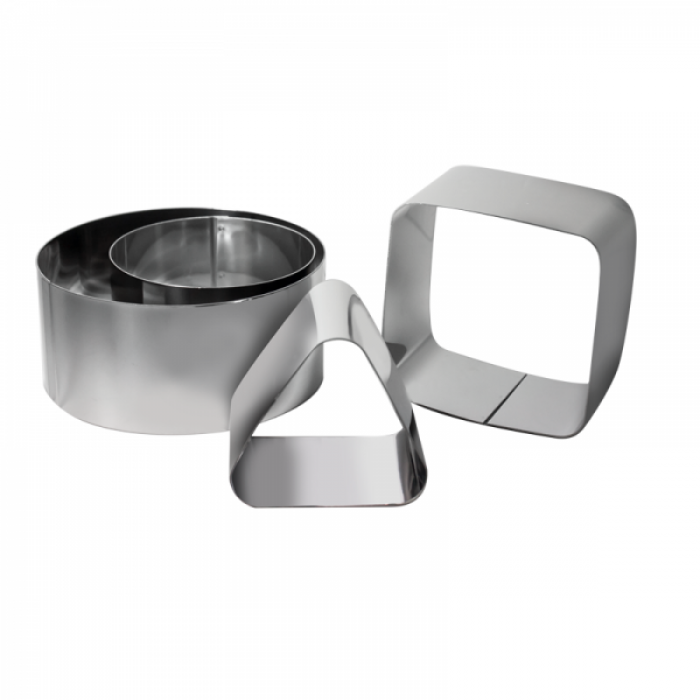 Set 4 forme inox pentru garnituri RAKI MN0198957