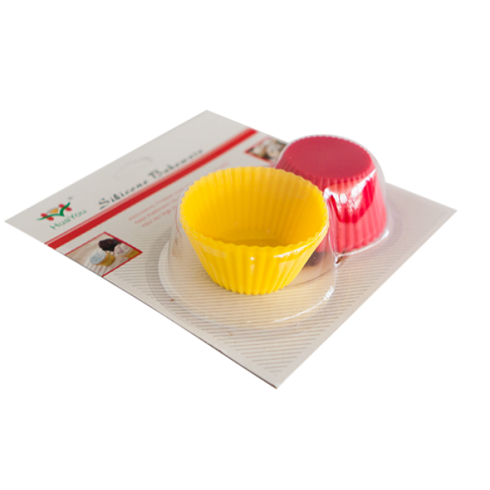 Forme silicon briose rotund MN0198418 set 6 piese