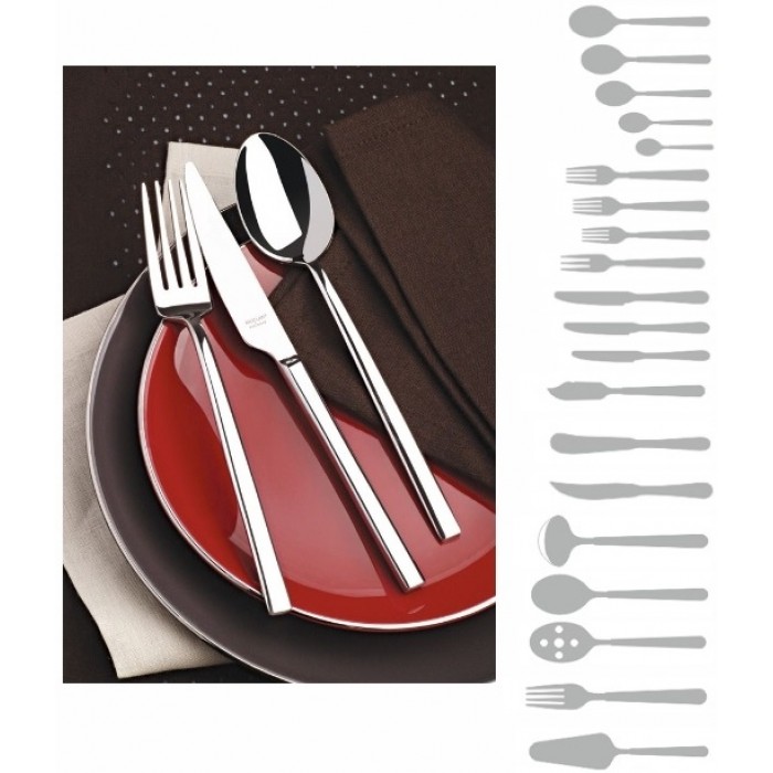 Cutit inox pentru friptura steak model VISION