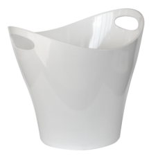 Frapiera alba din policarbonat RAKI 6l