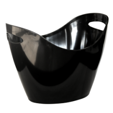 Frapiera neagra RAKI din policarbonat 5,5l