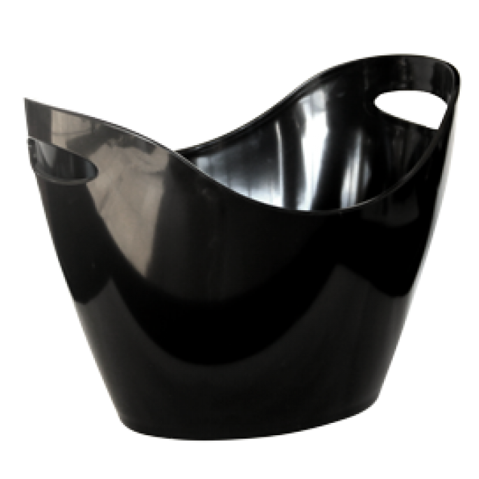 Frapiera neagra RAKI din policarbonat 5,5l