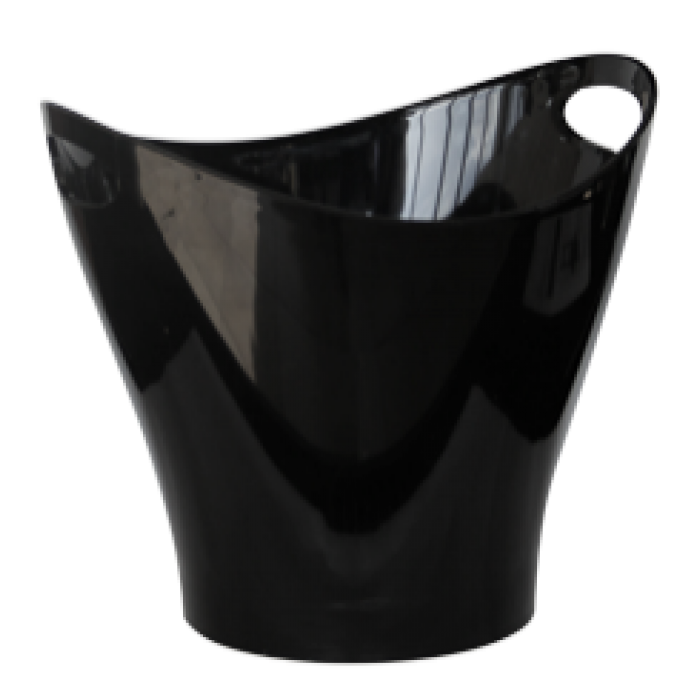 Frapiera neagra RAKI din policarbonat 6l