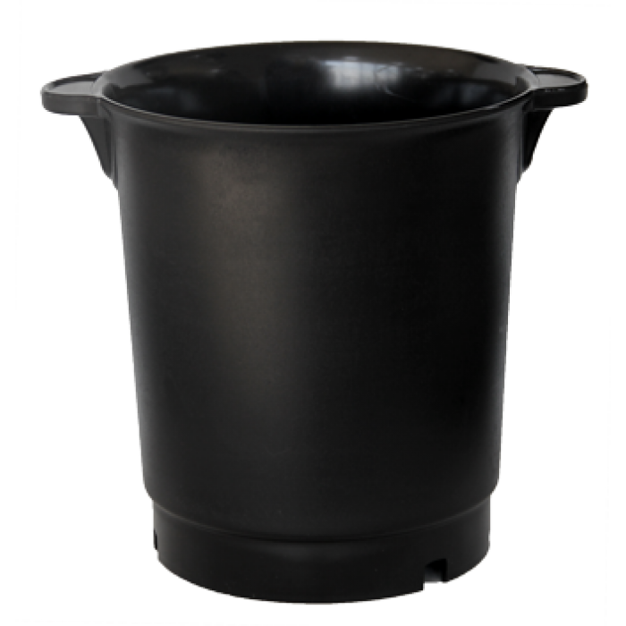 Frapiera policarbonat 4l RAKI neagra