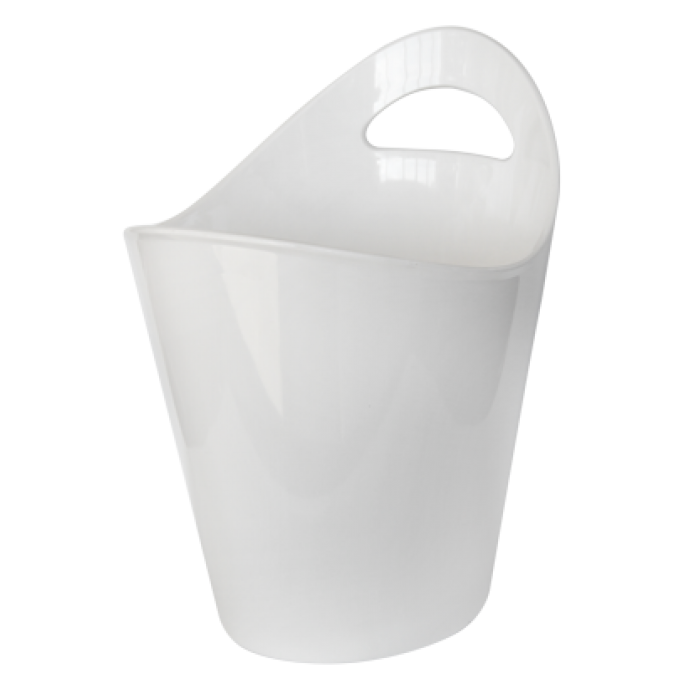 Frapiera policarbonat RAKI culoare alba 5l