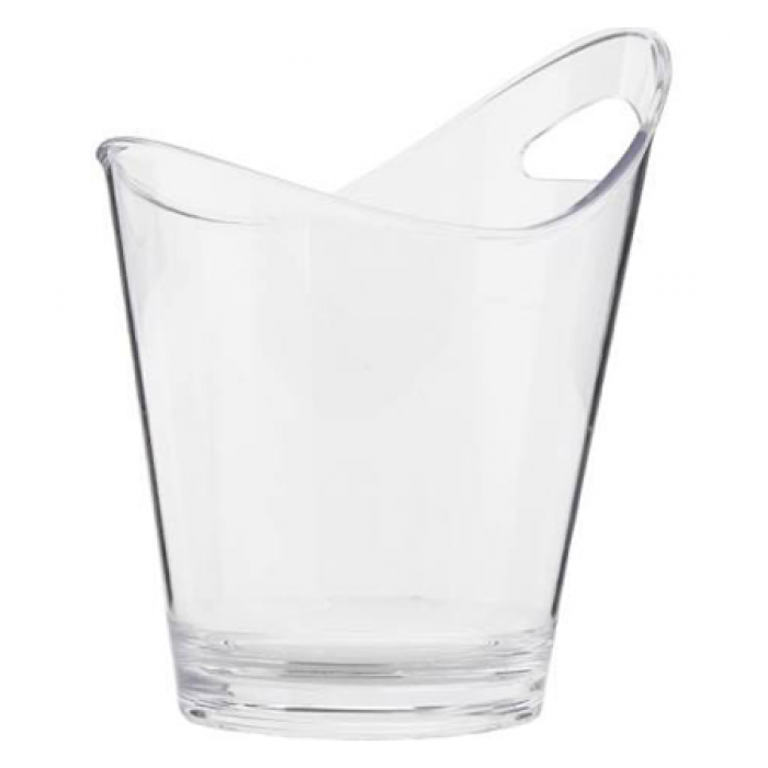 Frapiera policarbonat transparenta RAKI 5l, 25x21xh28,5cm