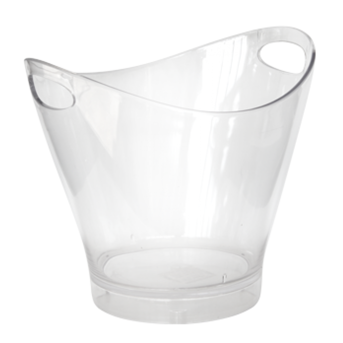 Frapiera transparenta RAKI din policarbonat 6l