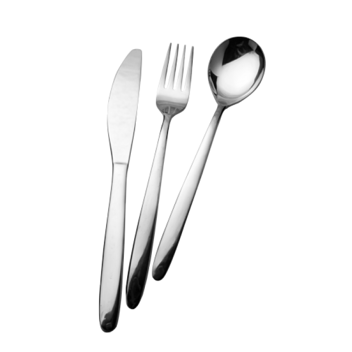 Set 6 furculite principale CULINARO CARMEN, inox